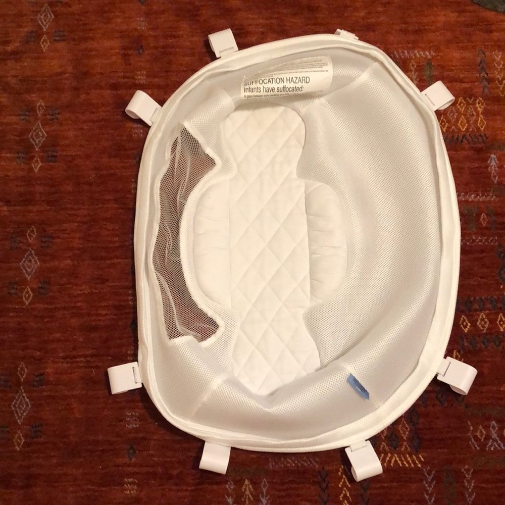MySnuggly newborn bassinet insert